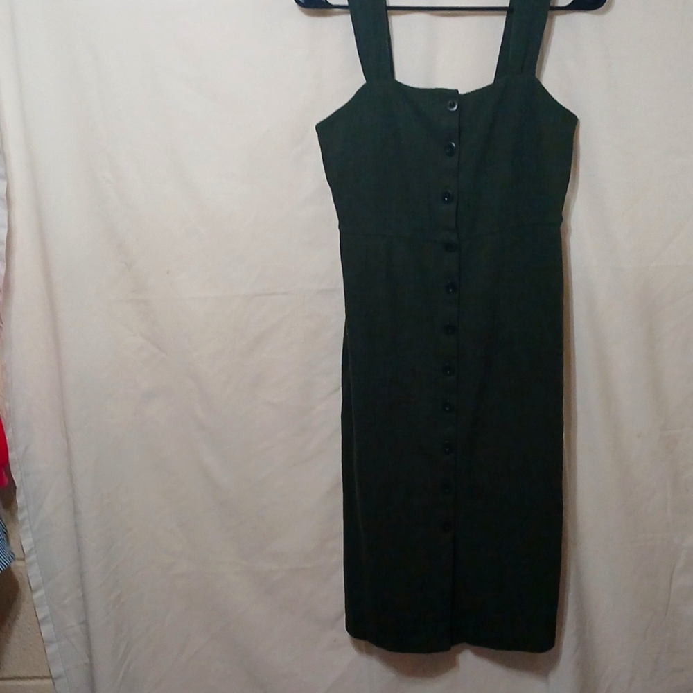 LIKE NEW MADEWELL DRESS SZ XS STYLE L3301